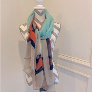 Colorful Women's Lightweight Fashion Scarf / Weap